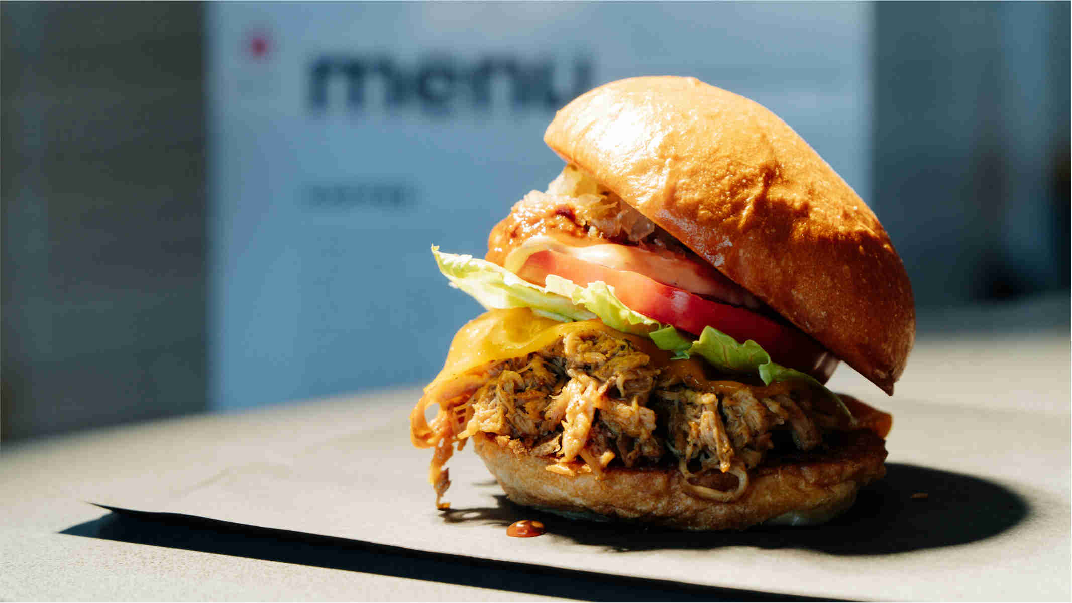 Pulled Pork Sandwich