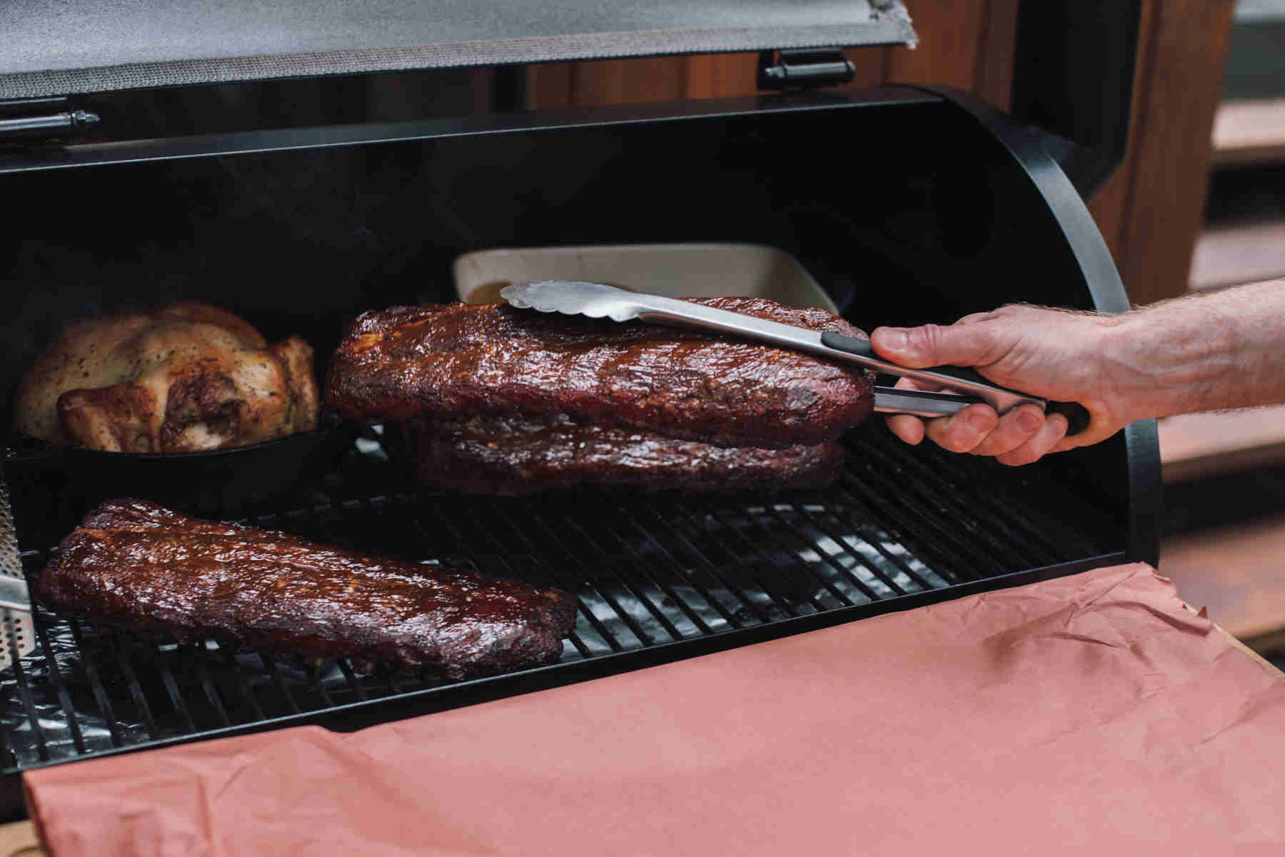 Rib Plate